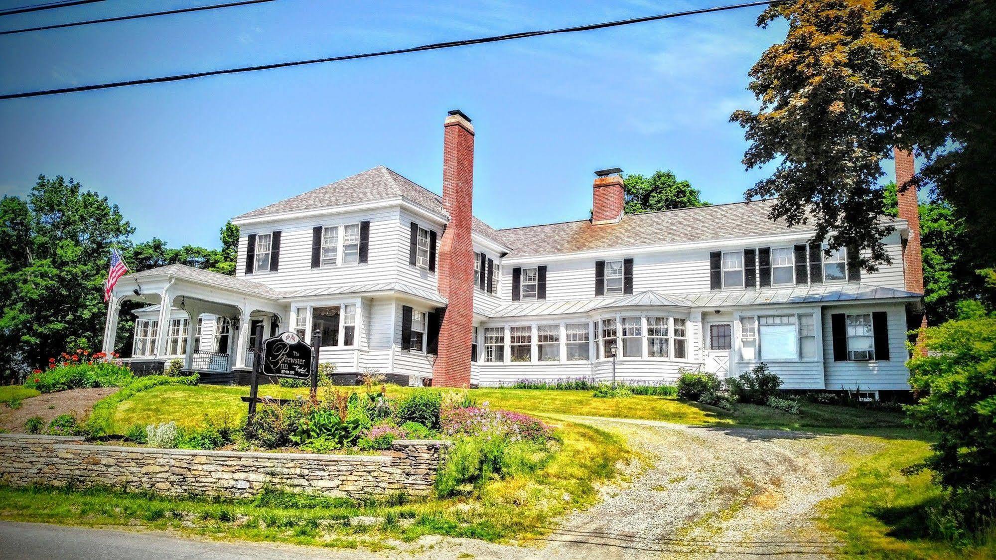 The Brewster Inn Dexter Buitenkant foto